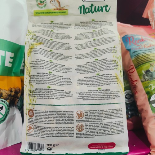 Alimento Completo Gerbil Nature 700 Gr.