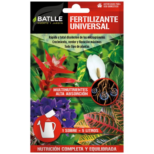 Universal Fertilizer Sachet for 5 Liters