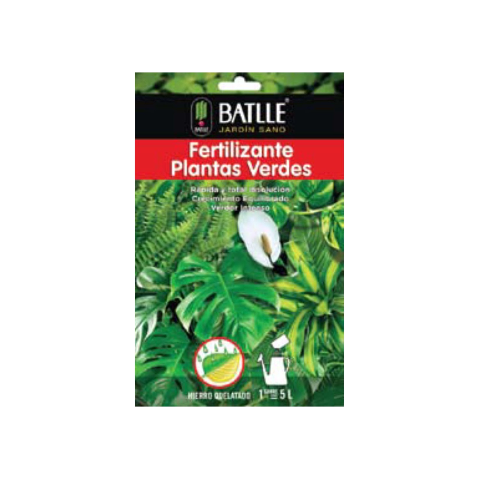 BATLLE Green Plant Fertilizer for 5 liters