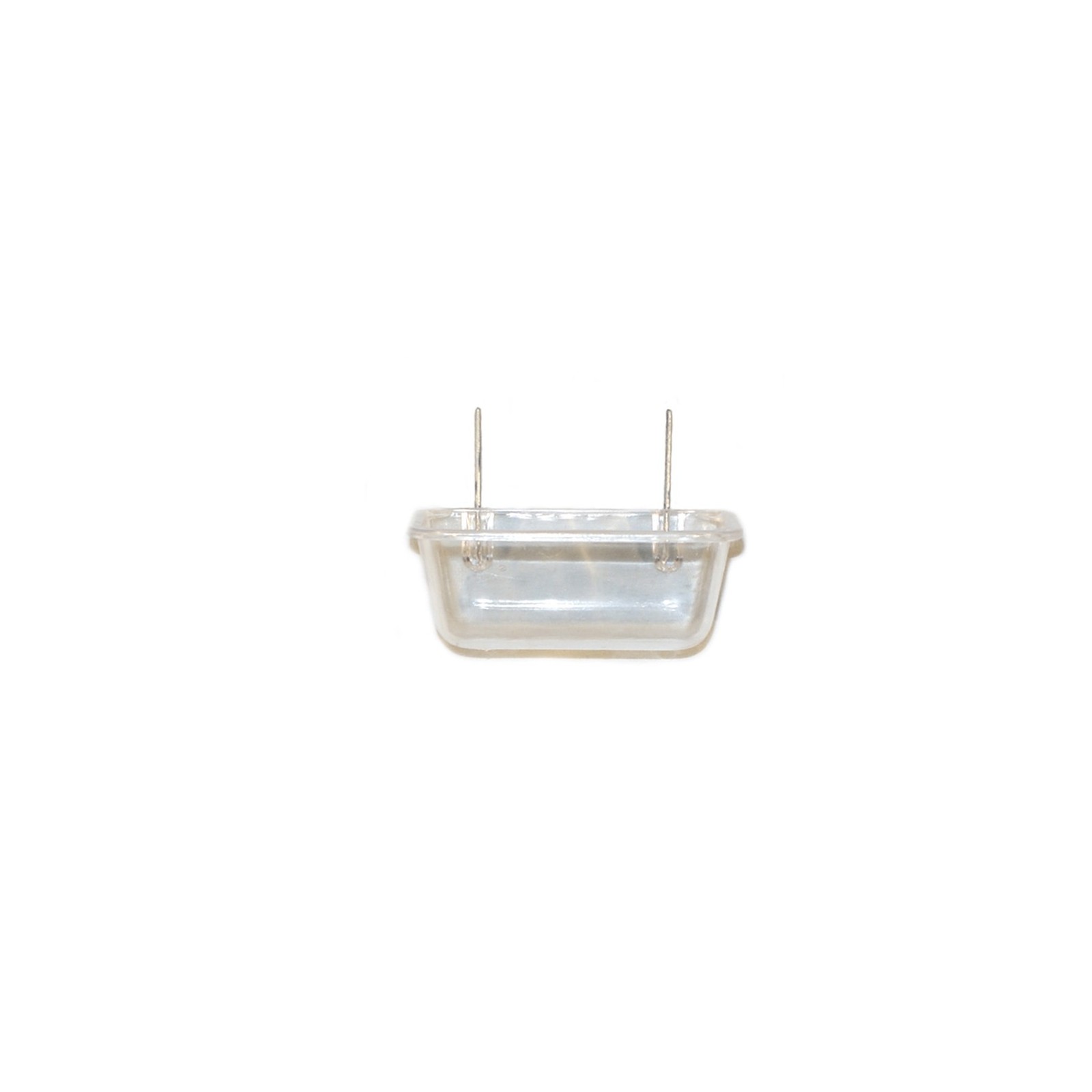 Transparent Plastic Cake Holder with Wire