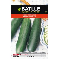 Marketmore Cucumber Seed Packet