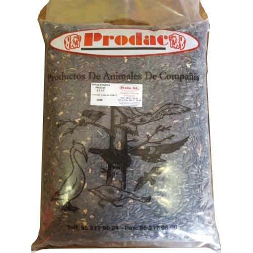 Pipas Negras Prodac 2,5 Kg