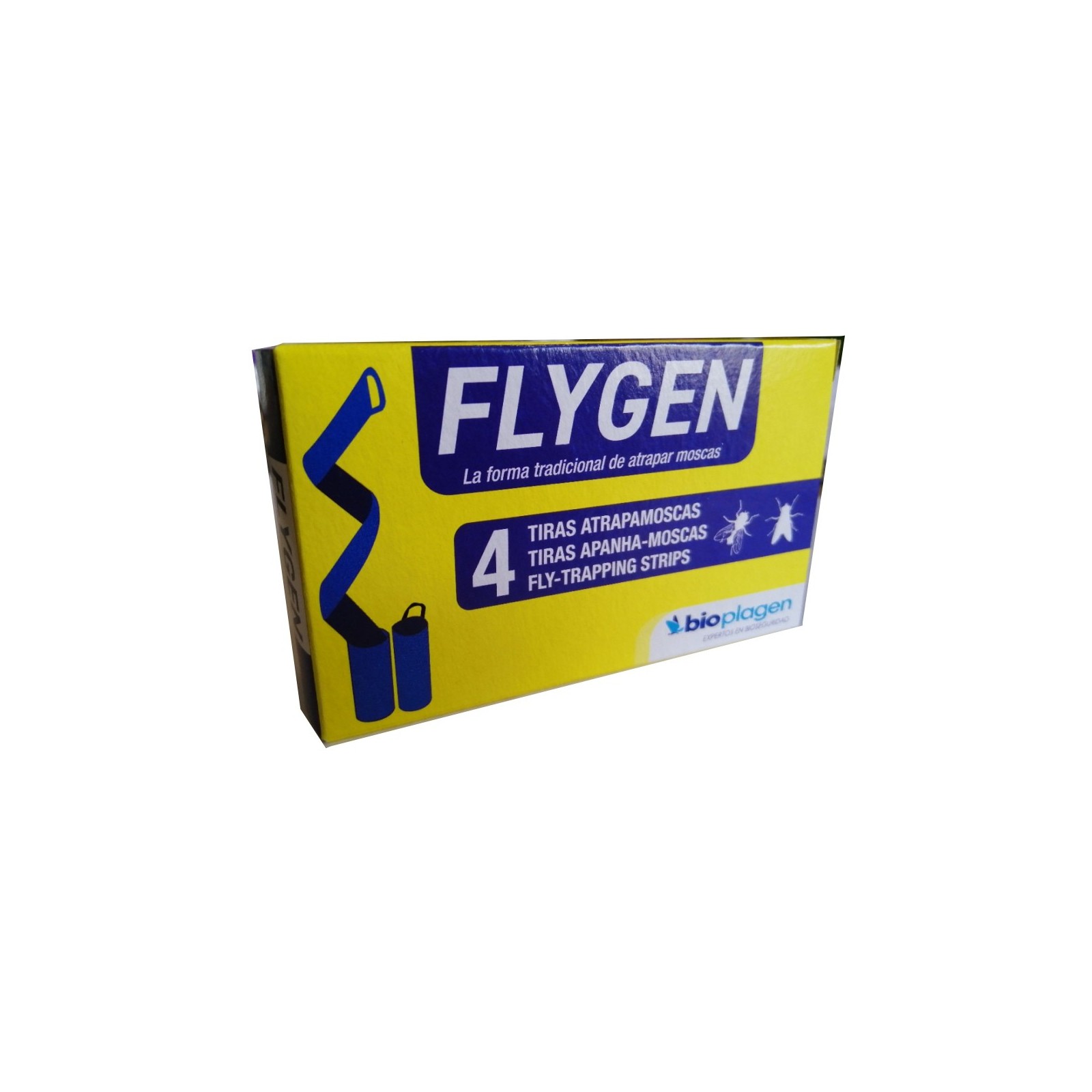 FLY-GEN Fly Catcher Strips 4 Units