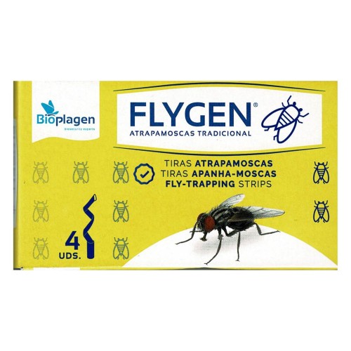 FLY-GEN Fly Catcher Strips 4 Units