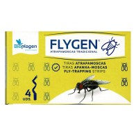 Tiras Atrapamoscas FLY-GEN 4 Uds.