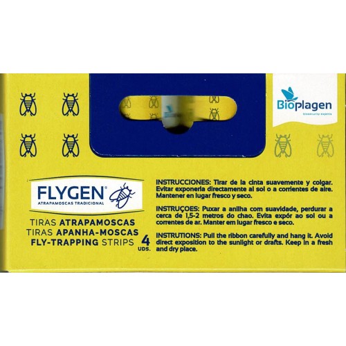 FLY-GEN Fly Catcher Strips 4 Units