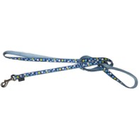 Perlas Leash 10x1200mm Blue - Stylish and Durable