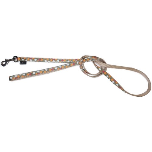 Perlas Leash 10x1200mm Blue - Stylish and Durable