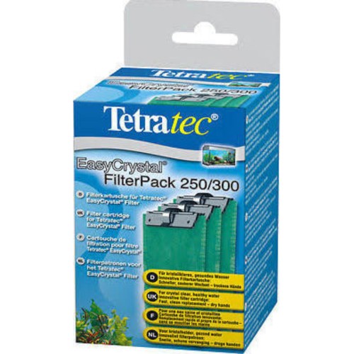 Tetra EasyCrystal Filter Pack 250/300 - Essential Aquarium Maintenance