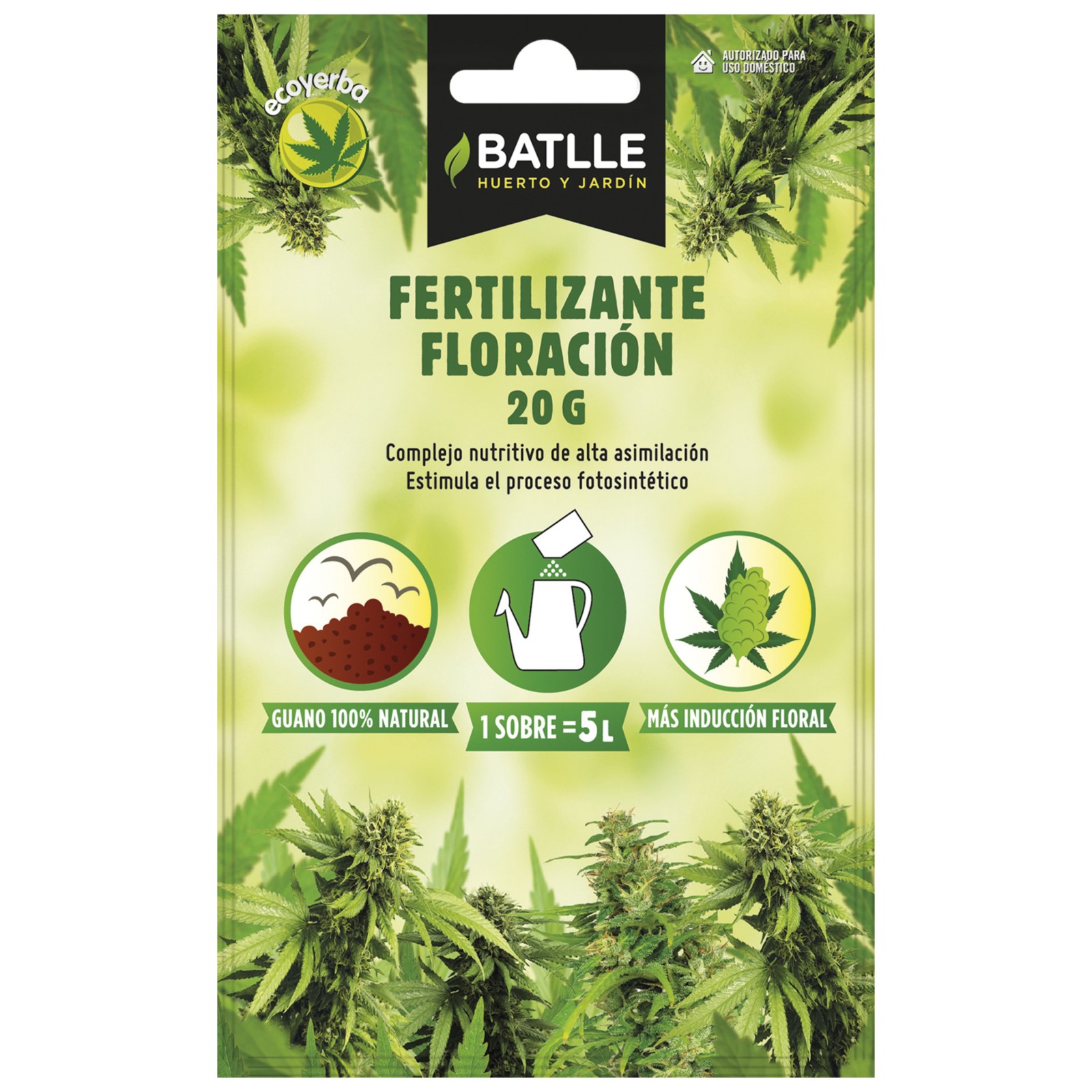 Ecoyerba Bloom Fertilizer for 5L