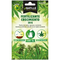 Ecological Growth Fertilizer Batlle 5 Liters