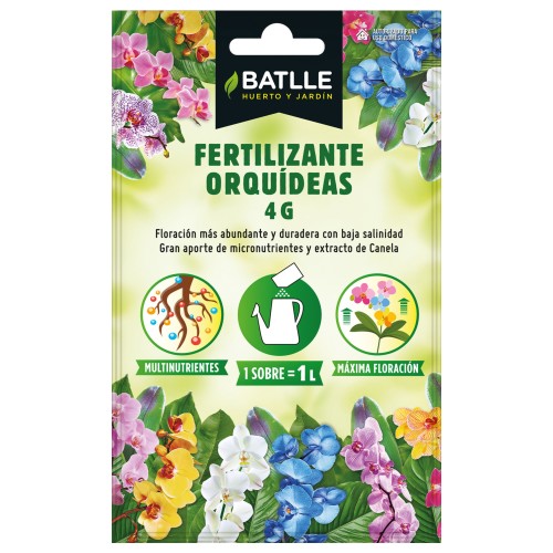 Fertilizante Orquideas Sobre Para 1 Lt.