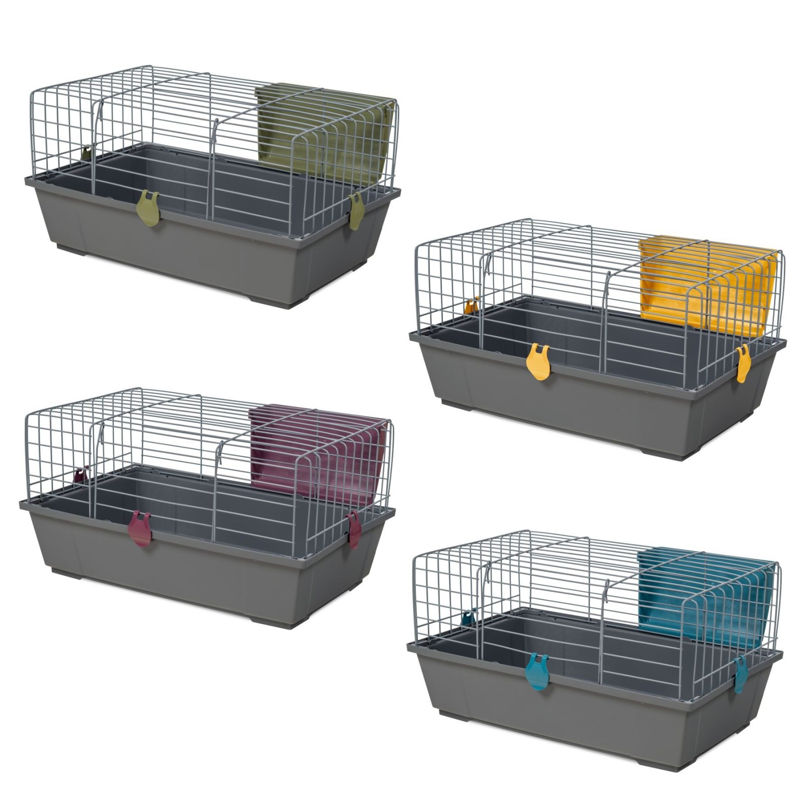 Gray Guinea Pig Cage 933