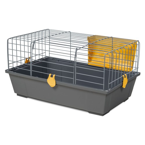 Gray Guinea Pig Cage 933