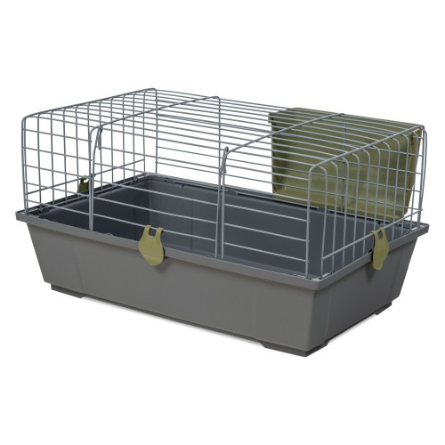 Gray Guinea Pig Cage 933