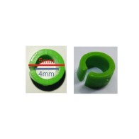 Numbered Plastic Rings for Lovebirds