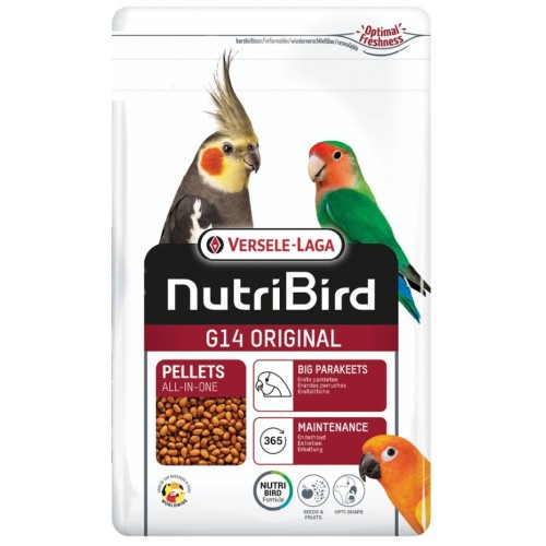 Nutribird G14 Original 1kg. Versle-laga