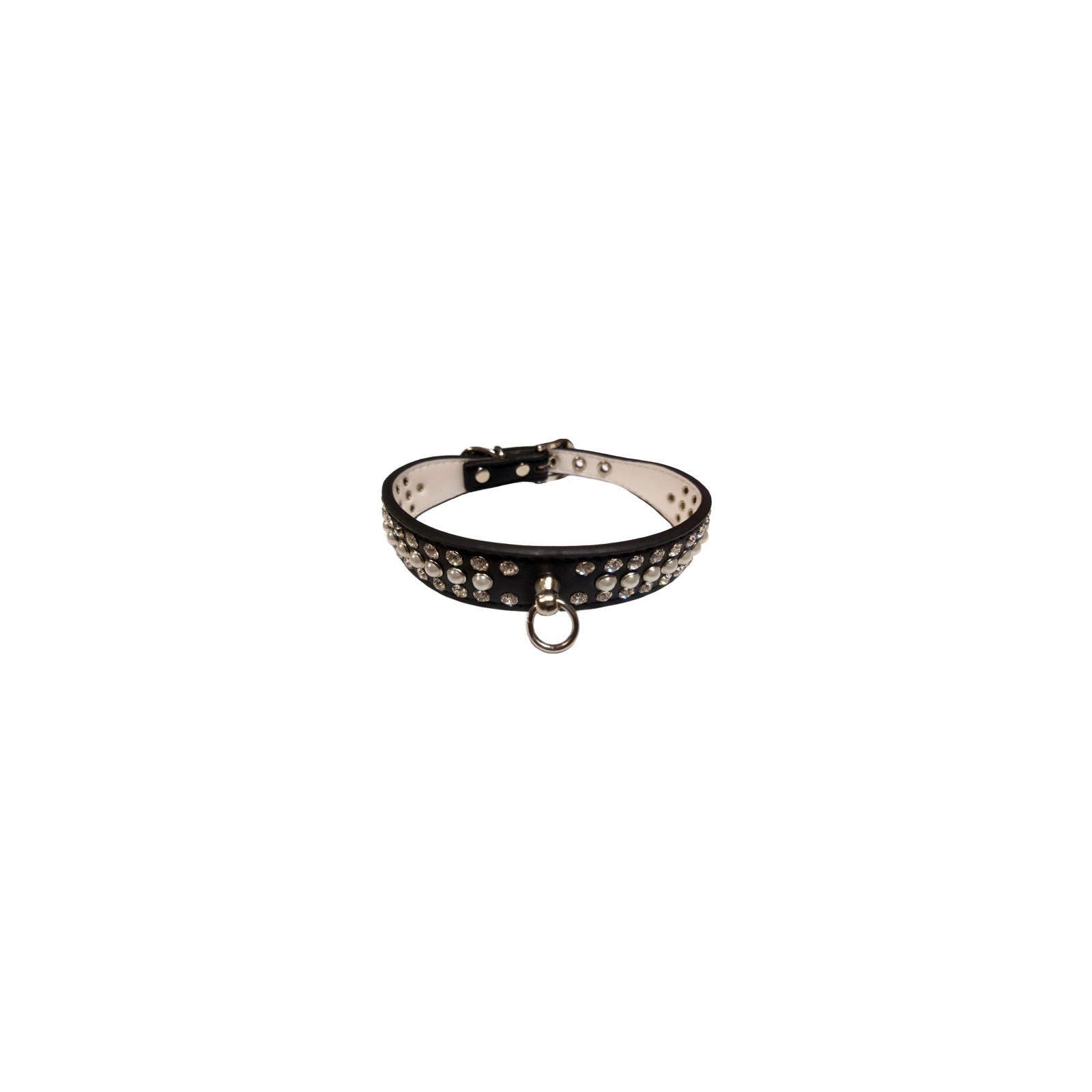 Collar para Perros Tiffany Negro 25x400mm