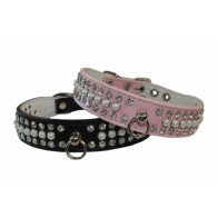 Collar para Perros Tiffany Negro 25x400mm