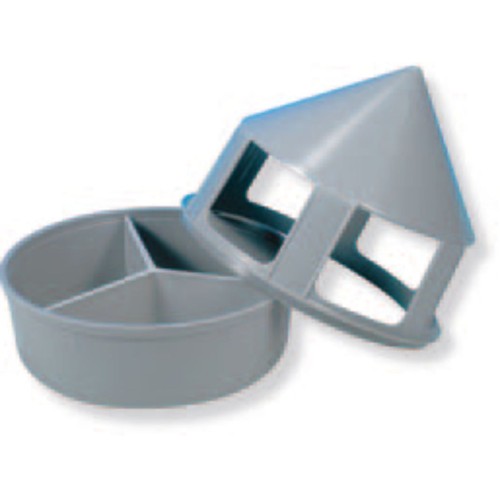 Plastic Grit Feeder with Separator