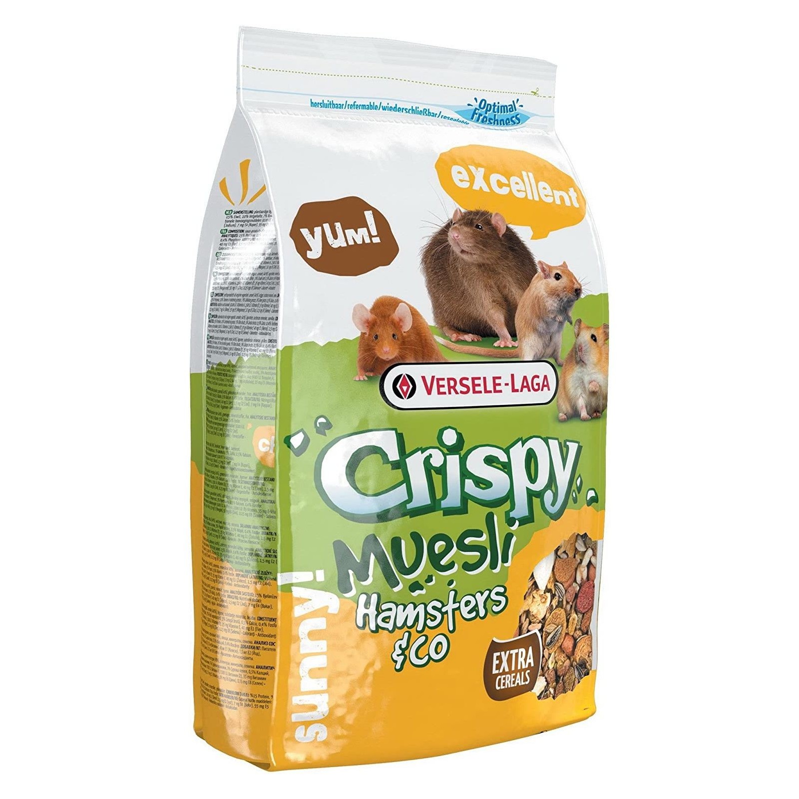 Hamster Crispy Muesli 1Kg Versele-laga