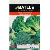 Calabrese Green Broccoli Seed Packet