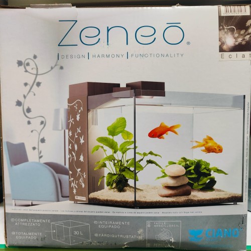 Acuario Zeneo 30 Eclat