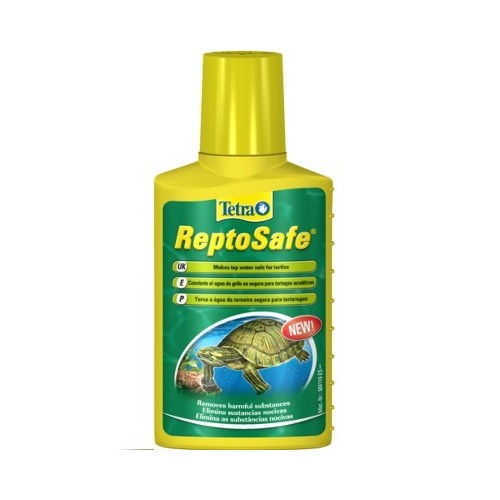 Acondicionador de Agua Tetra ReptoSafe 100ml