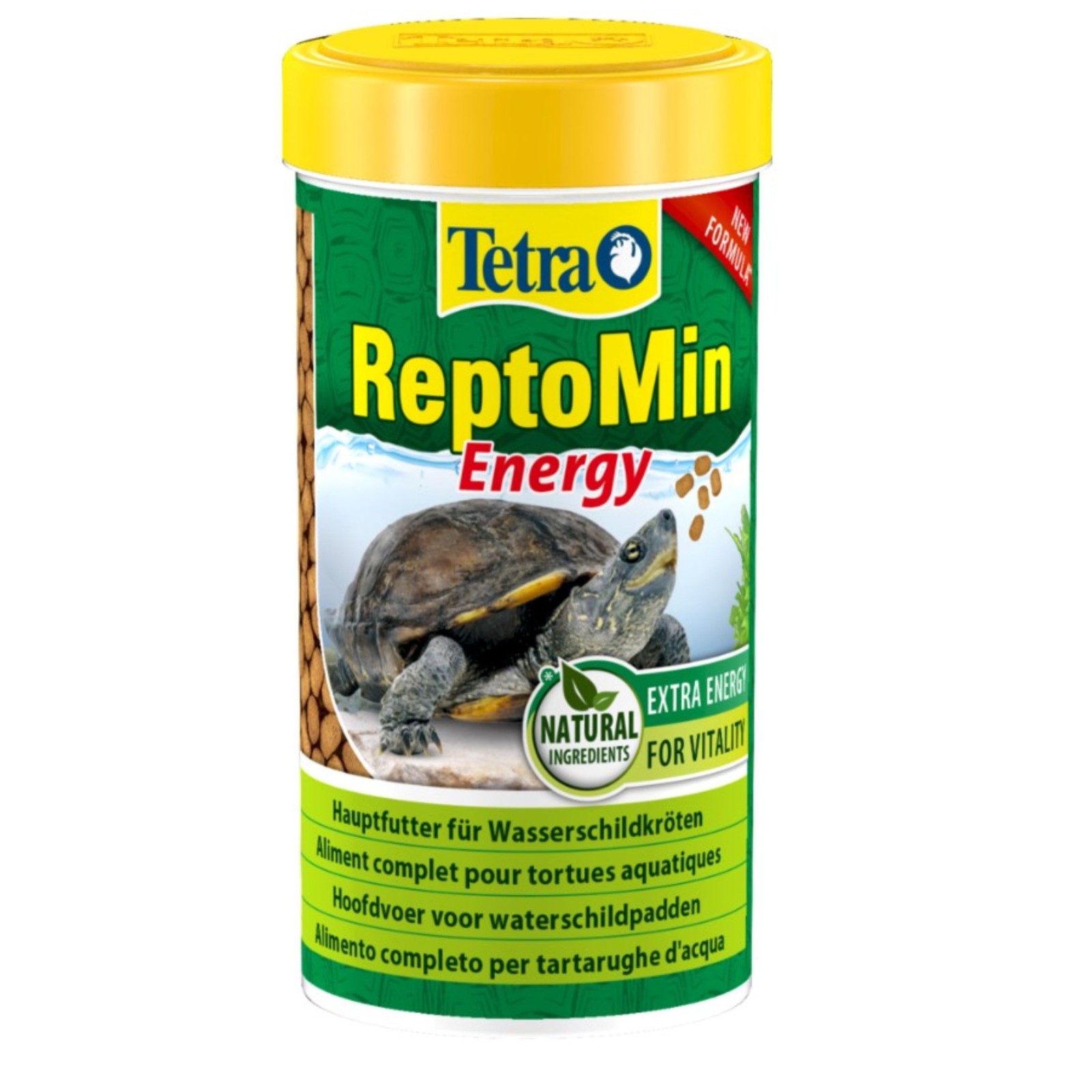 Dieta TetraReptomin Energy para Tortugas Acuáticas 250ml