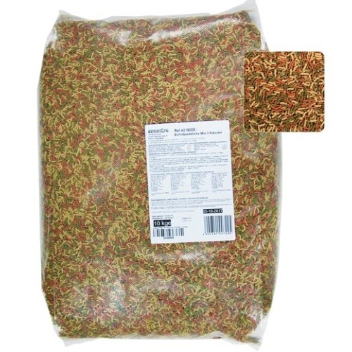 Tortugas y Reptiles Sticks de Colores 10 Kg