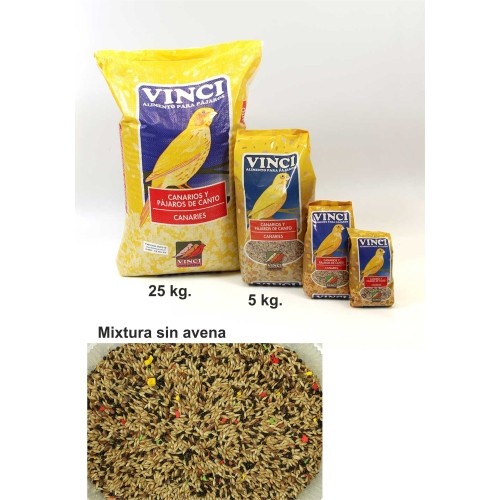 Vinci Canaries Without Oats 5 Kg