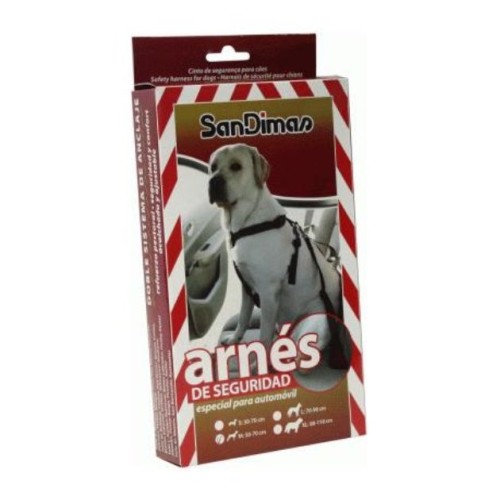 Dog Safety Car Harness 50-70cm