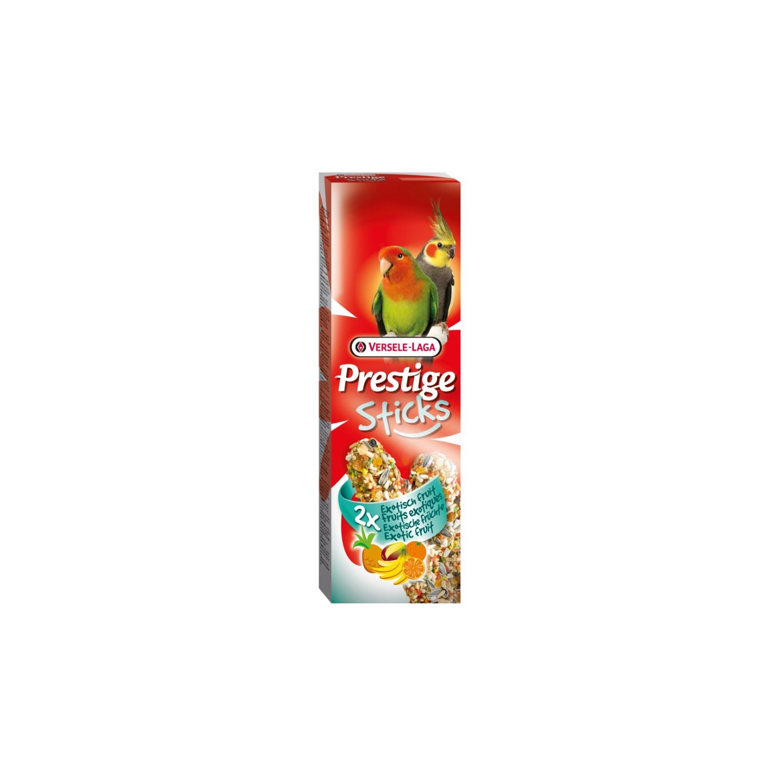 Fruity Budgies Treat Bars 2 pcs