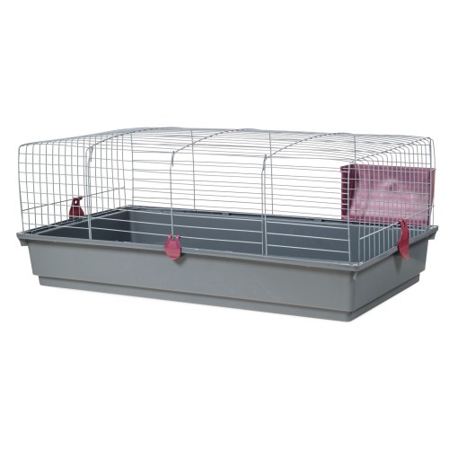 Rabbit Cage 936 White