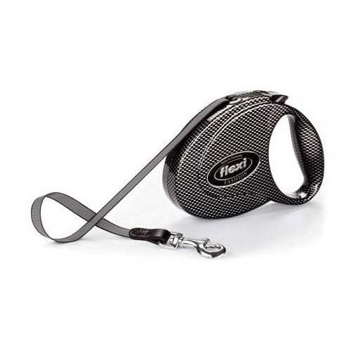 Flexi Carbon Retractable Leash 5m for Dogs