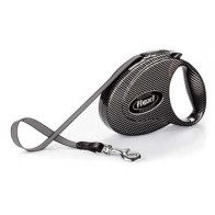 Flexi Carbon Retractable Leash 5m for Dogs