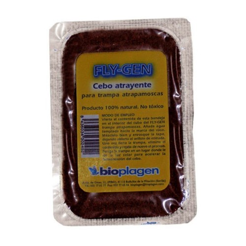 Cebo Atrayente Atrapamoscas 45 Gr. Flygen Solución Efectiva Exterior