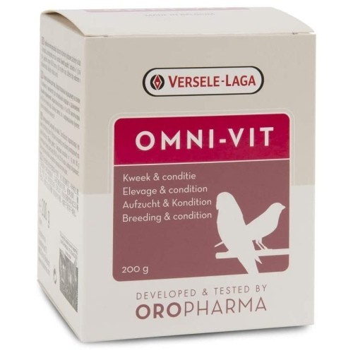 Omni-vit. 200gr.vitaminas/aminoá.oropharma