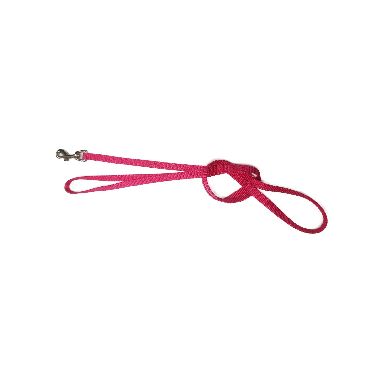 Fuchsia Nylon Lead 10mm x 100cm