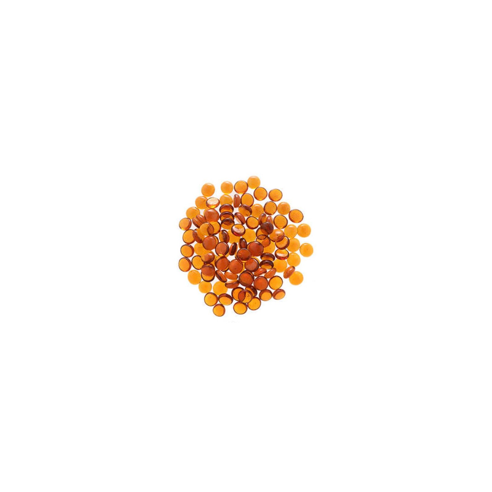 Amber Gspr Gemstones 17-19mm