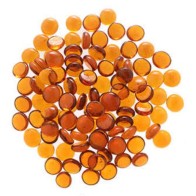 Amber Gspr Gemstones 17-19mm