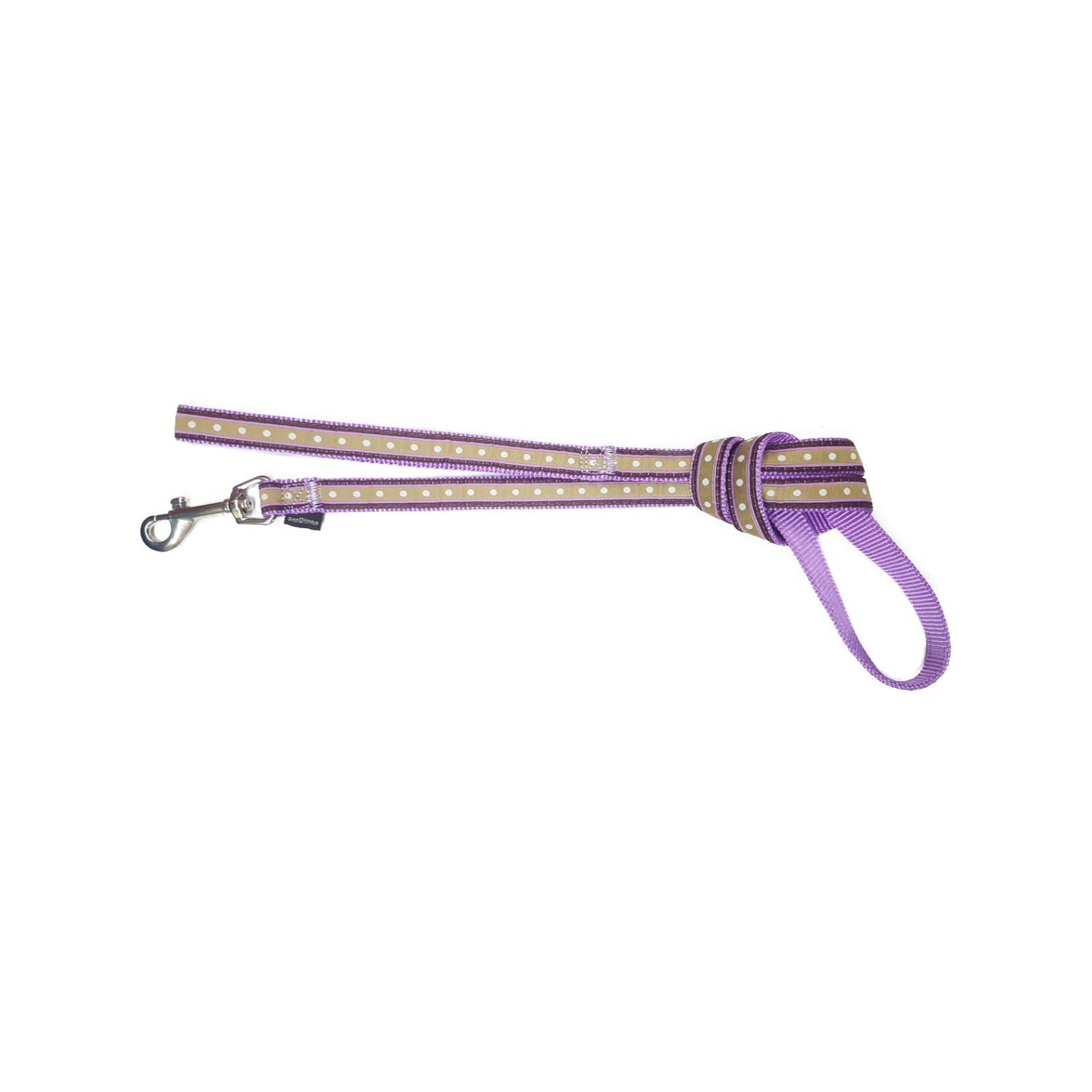 Vintage Dog Leash 15x1200mm Purple