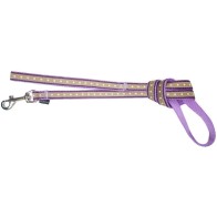 Vintage Dog Leash 15x1200mm Purple