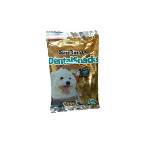 Dentalsnacks Twinki Bolsa 7 Uds./110gr.