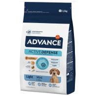 Advance Mini Light Dog Food 3 Kg Chicken Rice