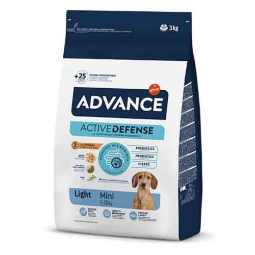 Advance Mini Light 3 Kg Pollo y Arroz