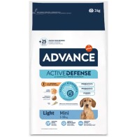 Advance Mini Light Dog Food 3 Kg Chicken Rice