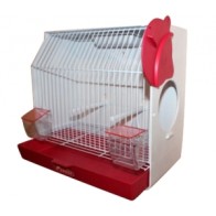 Plastic Exhibition Cage with Side Door