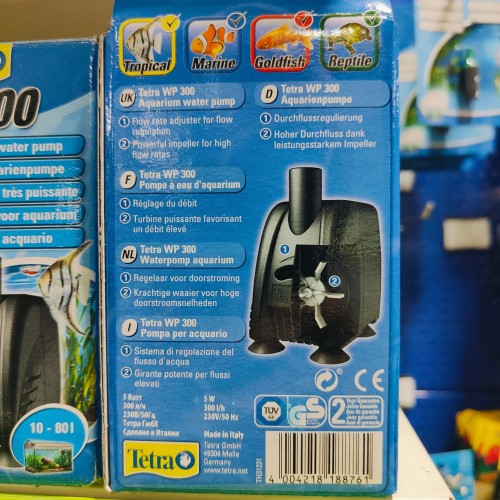 Bomba De Agua Tetra Wp300 para Acuarios