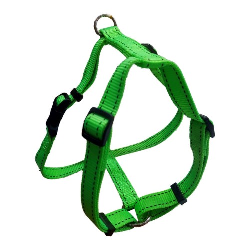 Neon Harness 20x500mm Green